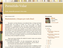 Tablet Screenshot of permitidovolar.com